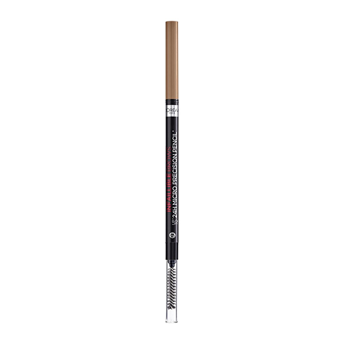 Loreal Paris Infaillible 24H Micro Precision Eyebrow Pencil - Long-Lasting, Precise Eyebrow Definition Loreal Paris 24H Eyebrow Pencil - Long-Lasting Definition eyebrow pencil, long-lasting eyebrow makeup, precise eyebrow definition, Loreal Paris Infaillible, 24H eyebrow pencil, makeup, cosmetics, beauty products, long-lasting makeup, precise makeup, eyebrow makeup, natural look, defined eyebrows, easy to apply, 24-hour wear, micro precision tip