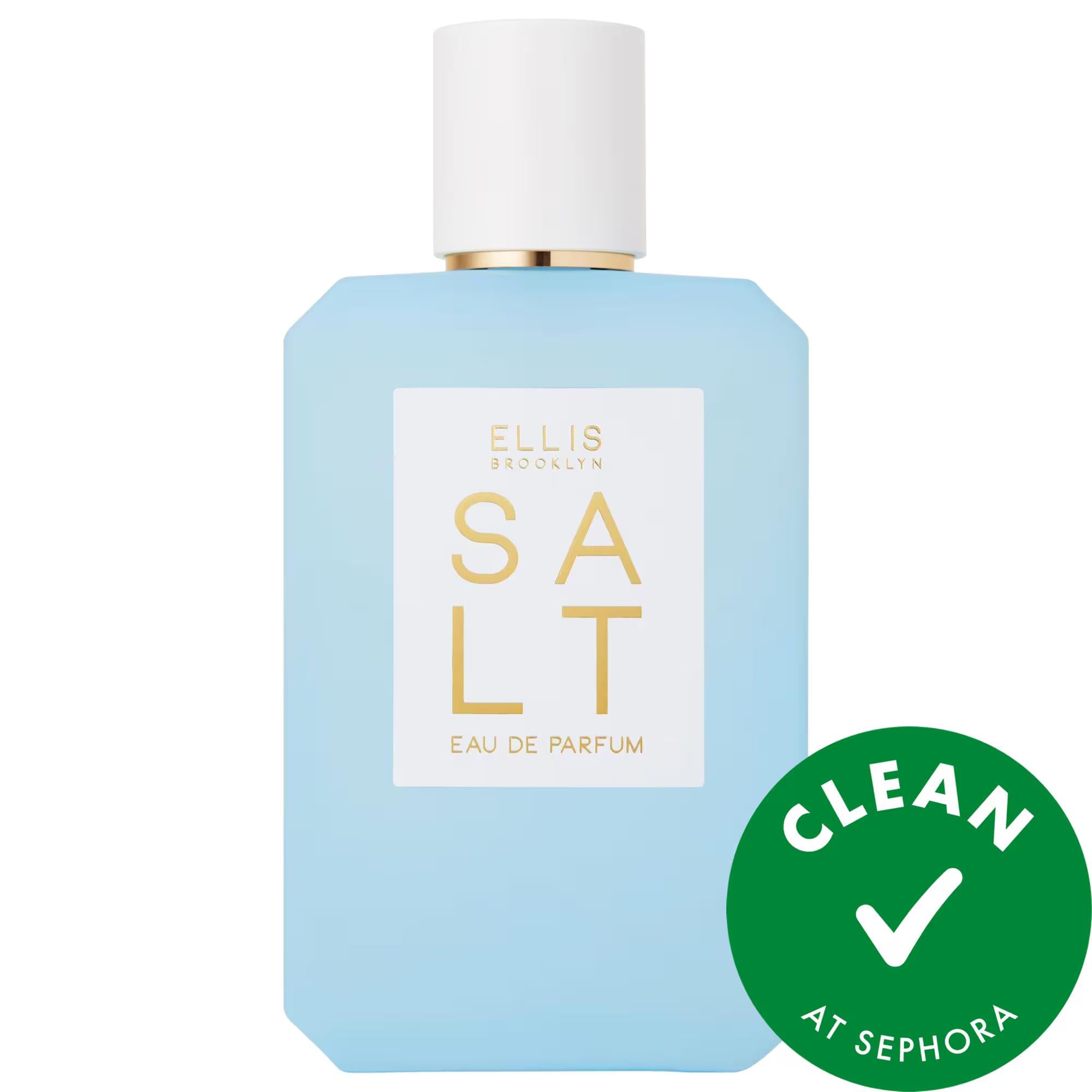 SALT Eau de Parfum for Women - Fresh Solar Vegan Perfume, Cruelty-Free Luxury Fragrance SALT Eau de Parfum - Fresh Solar Vegan Luxury Fragrance Eau de Parfum, Fresh fragrance, Vegan perfume, Cruelty-free fragrance, Luxury perfume, Women's perfume, Fresh Solar fragrance, Ylang Ylang, Tahitian Tiare, Ambergris, CLEAN at Sephora, Allure Best of Beauty award winner, Perfume for women, Ethical fragrance, Soul-healing fragrance