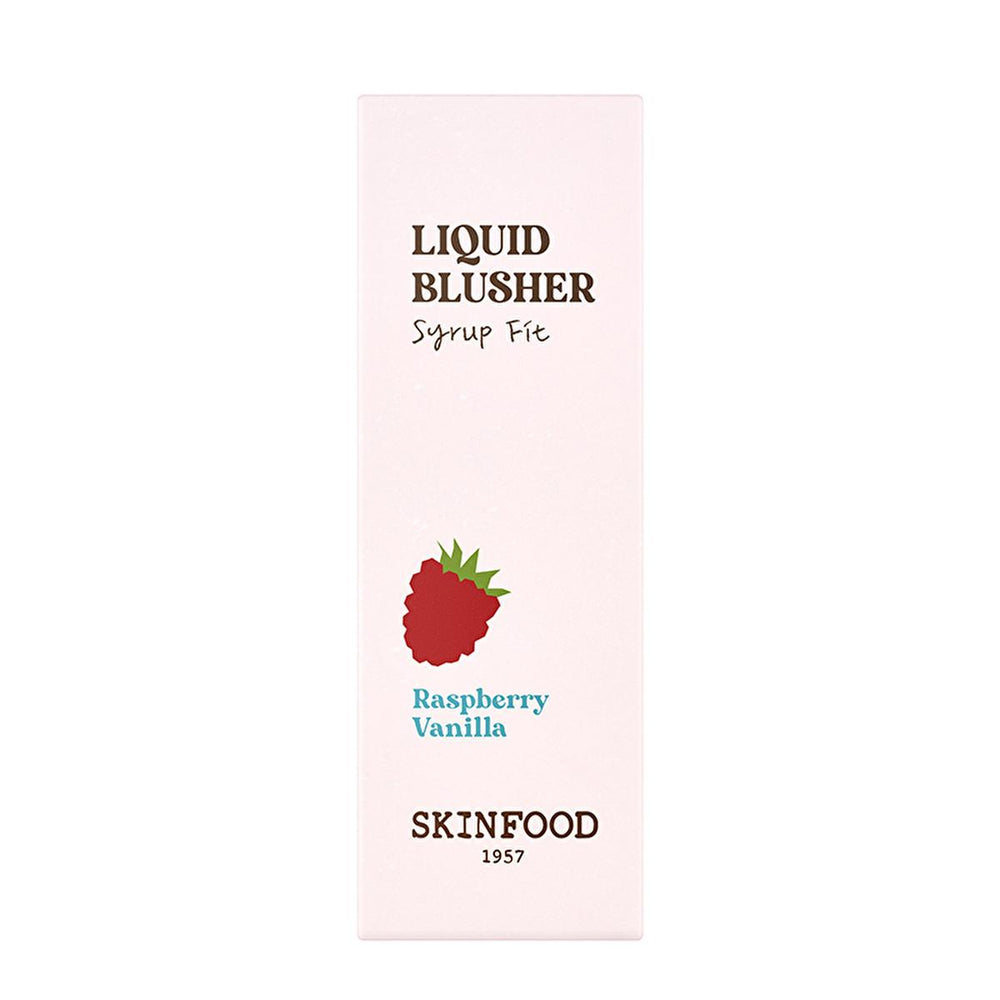 Skinfood Syrup Fit Likit Allık 01 Raspberry Vanilla Makeup Blush - Natural Cheek Color with Raspberry Vanilla Scent - view 4