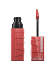 Maybelline New York Super Stay Vinyl Ink Liquid Lipstick - Long Lasting Peachy Shade, 16 Hour Wear Maybelline New York Super Stay Vinyl Ink - Long Lasting Lip Color Liquid Lipstick, Long Lasting Lip Color, Maybelline New York, Vinyl Ink Lipstick, Peachy Lip Shade, Makeup, Cosmetics, Beauty Products, Lip Care, Long Wear Lipstick, Glossy Finish, Easy Application, Makeup Essentials, Beauty Favorites
