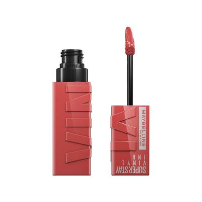 Maybelline New York Super Stay Vinyl Ink Liquid Lipstick - Long Lasting Peachy Shade, 16 Hour Wear Maybelline New York Super Stay Vinyl Ink - Long Lasting Lip Color Liquid Lipstick, Long Lasting Lip Color, Maybelline New York, Vinyl Ink Lipstick, Peachy Lip Shade, Makeup, Cosmetics, Beauty Products, Lip Care, Long Wear Lipstick, Glossy Finish, Easy Application, Makeup Essentials, Beauty Favorites