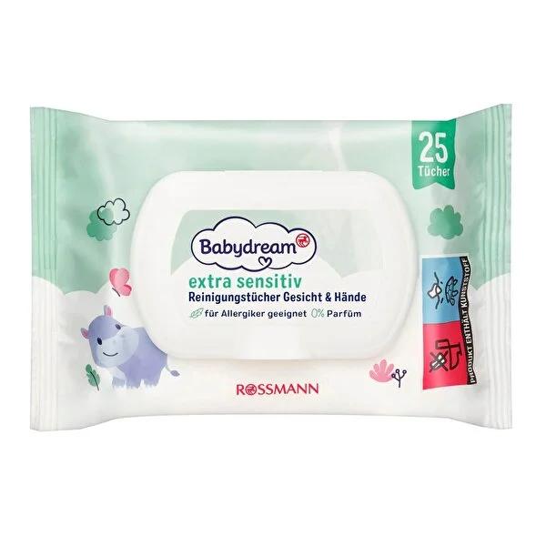 Babydream Sensitive Skin Baby Wipes with Aloe Vera - Hypoallergenic, DAAB Approved, Vegan - Gentle for Baby's Skin Babydream Sensitive Skin Baby Wipes - Gentle & Hypoallergenic Baby wipes, Sensitive skin baby wipes, Aloe vera baby wipes, Hypoallergenic baby wipes, DAAB approved baby wipes, Vegan baby wipes, Gentle baby care, Natural baby products, Baby skincare, Diaper changing essentials, Vegan baby care products