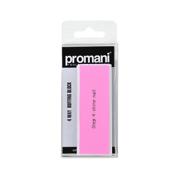 Promani 4-Way Nail Buffer and Shaper Block