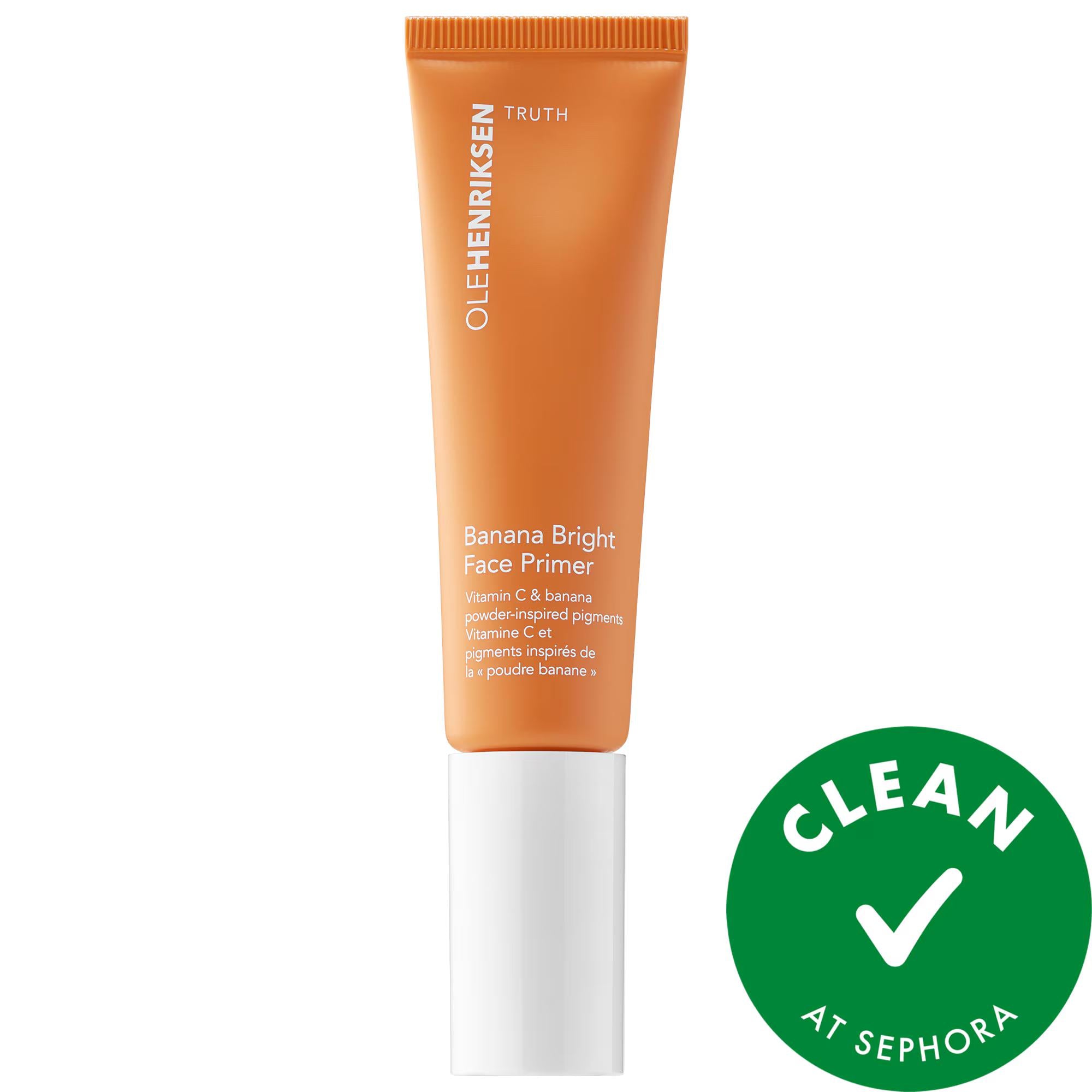 Ole Henriksen Banana Bright Face Primer: Vitamin C Illuminating Primer for Radiant Skin, Extends Makeup Wear, Vegan &amp; Cruelty-Free Ole Henriksen Banana Bright Primer: Vitamin C, Radiant Glow Banana Bright Face Primer, Vitamin C Primer, Illuminating Face Primer, Makeup Primer for Dull Skin, Vegan Face Primer, Cruelty-Free Primer, Brightening Primer, Primer for Fine Lines and Wrinkles, Pore Minimizing Primer, Long-lasting Makeup Primer, Face Primer, Makeup, Beauty, Vitamin C, Banana Powder, Vegan, Cruelty-Fre