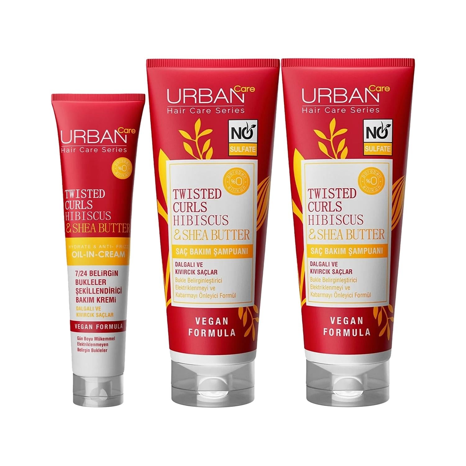 URBAN Care Hibiscus Shea Butter Curl Enhancing Hair Care Set for Curly & Wavy Hair URBAN Care Curl Enhancing Hair Care Set - Nourish & Define Curly Hair Hair care for curly hair, Shea Butter hair products, Hibiscus hair care, Curl enhancing products, Curl defining hair set, Curly hair care routine, Hair nourishment, Moisturizing hair products, Frizz reduction, Curl definition, Hair care set, Curly hair products, Wavy hair care, Natural hair care, Hair growth, Healthy hair, Hair shine, Soft hair