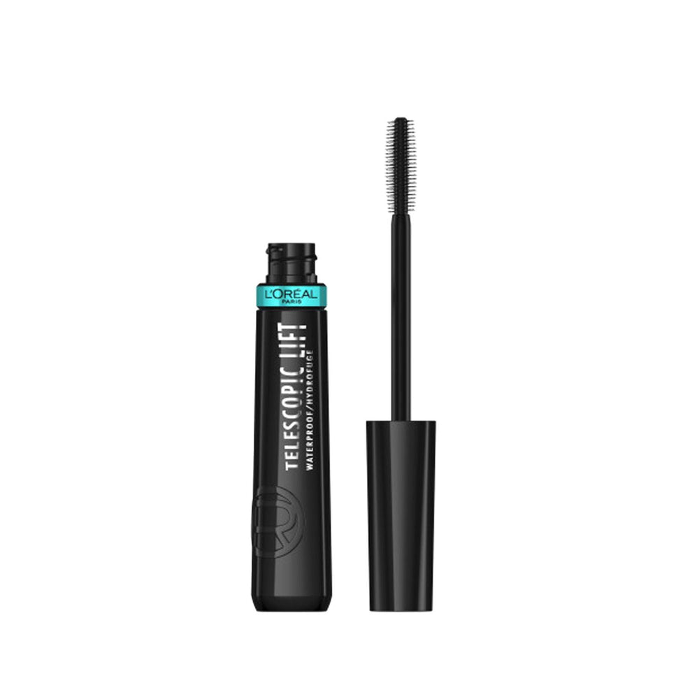 Loreal Paris Telescopic Lift Waterproof Mascara Black - Long-Lasting, Easy Application Loreal Paris Waterproof Mascara - Long-Lasting & Easy Loreal Paris Mascara, Waterproof Mascara, Telescopic Lift Mascara, Black Mascara, Long-Lasting Mascara, Cosmetics, Eye Makeup, Waterproof Makeup, Long-Lasting Makeup, Easy Makeup Application, Black Eye Makeup, Makeup for Active Lifestyles, Humid Environment Makeup, Everyday Makeup, Evening Makeup