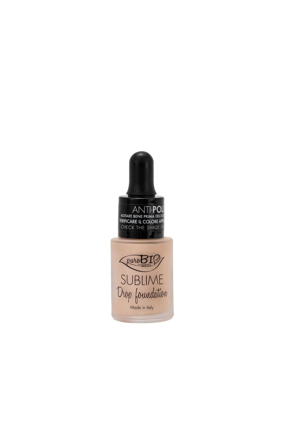 PuroBio Sublime Drop Mineral Liquid Foundation 00Y - Anti-Aging, Moisturizing, Non-Comedogenic Makeup PuroBio Mineral Liquid Foundation 00Y - Anti-Aging & Moisturizing mineral liquid foundation, anti-aging foundation, non-comedogenic makeup, natural skincare foundation, moisturizing foundation, PuroBio, Sublime Drop Foundation, 00Y, skincare makeup, natural makeup, cosmetics, beauty products, flawless skin, radiant complexion, anti-aging skincare