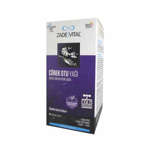 Zade Vital Black Seed Oil Supplement - 900mg Cold-Pressed Soft Capsules for Immune Support - 60 Count - image 3