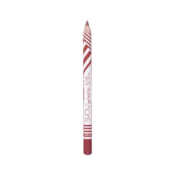 Pastel Show By Pastel Lip Liner 200 - Soft, Long-Lasting Lip Makeup for Precise Definition - Lip Liner