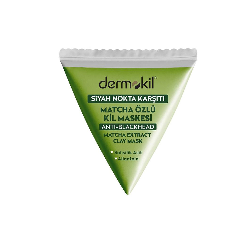 Dermokil Matcha Clay Mask Purifying Treatment 9 ml