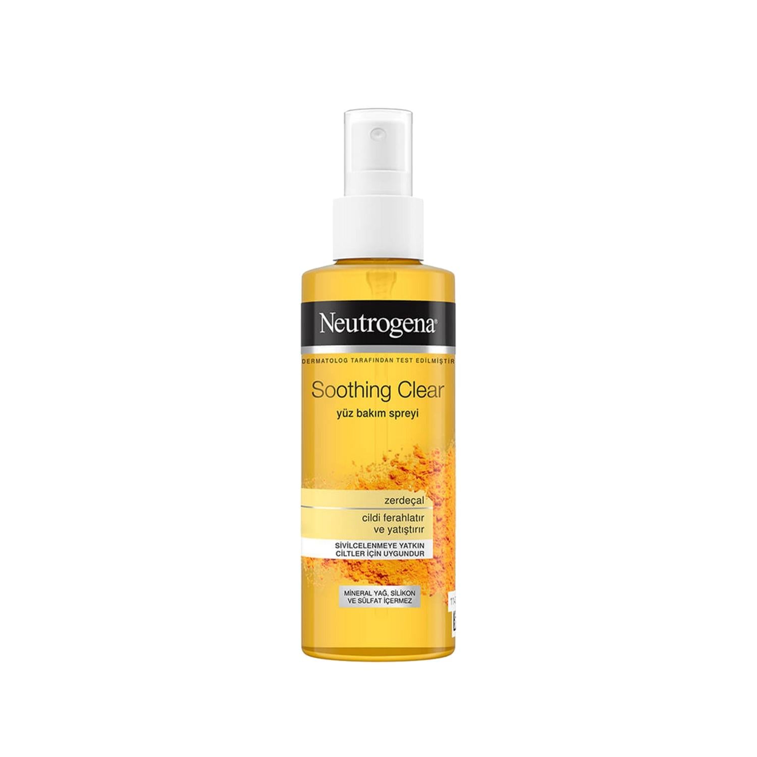 Neutrogena Soothing Clear Face Spray for Sensitive Skin - Gentle Care for Acne-Prone Skin, 4.23 fl oz Neutrogena Soothing Clear Face Spray - Gentle Care Neutrogena Soothing Clear Face Spray, Face care spray for sensitive skin, Skincare for acne-prone skin, Dermatologist-recommended face care, Gentle face spray for daily use, Sensitive skin care, Acne treatment, Face spray, Skincare routine, Neutrogena face products