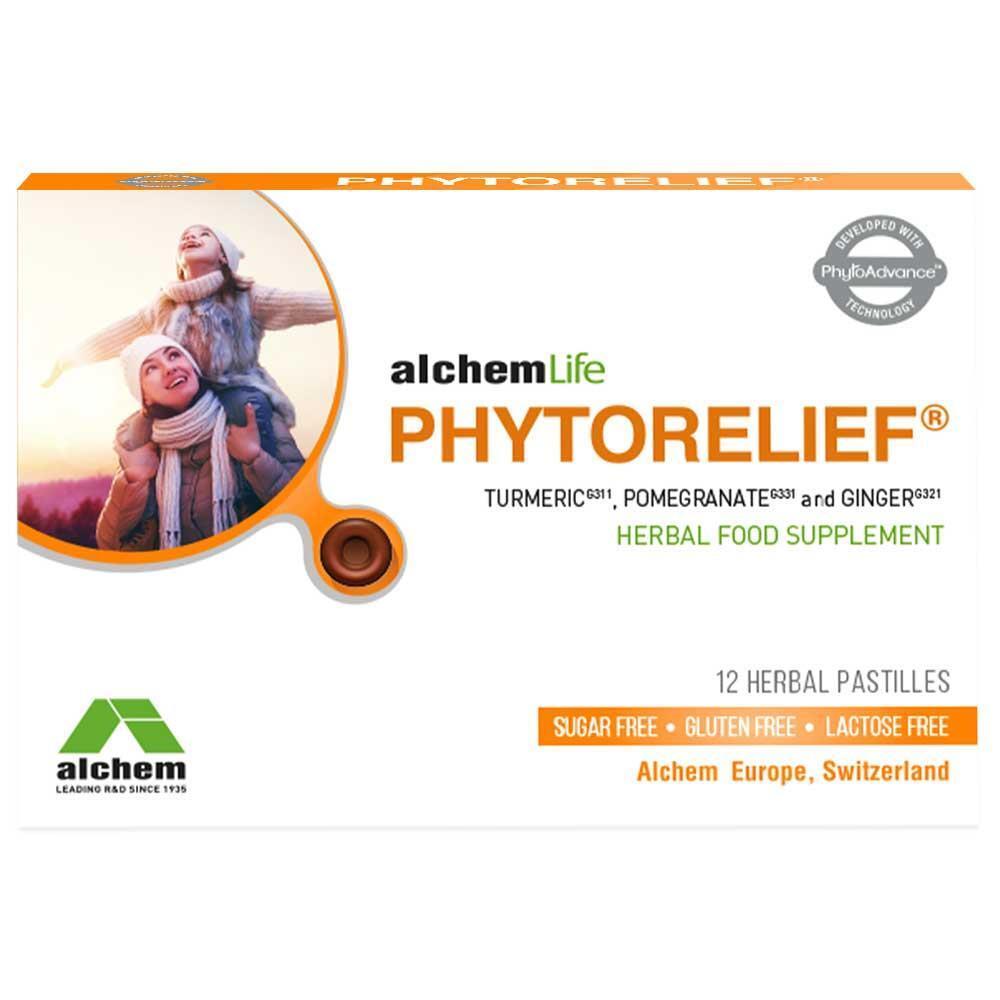 Eczanecomtr Phytorelief 12 Pastil - Natural Relief | 12 Count - view 5