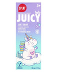 Splat Juicy Lab Grape Kids Toothpaste for Ages 3+ 55 ml