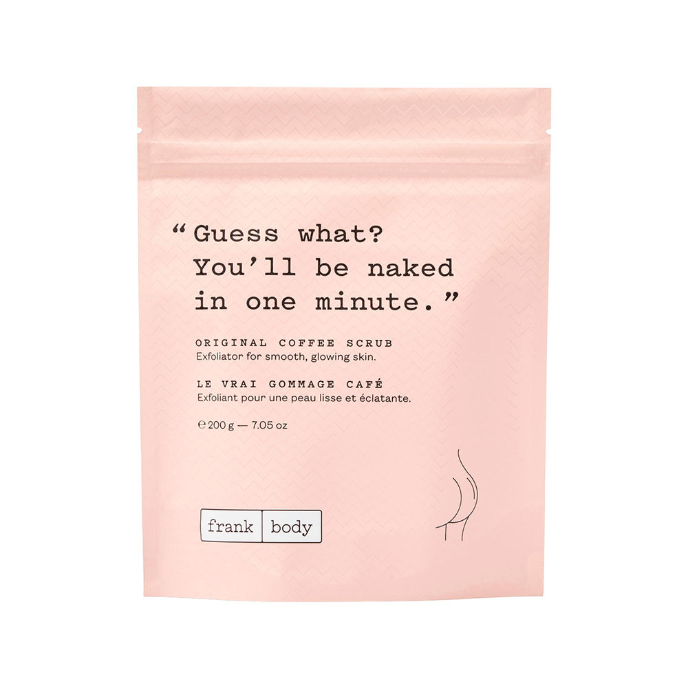 Frank Body Original Coffee Scrub Exfoliating Body Treatment 200g