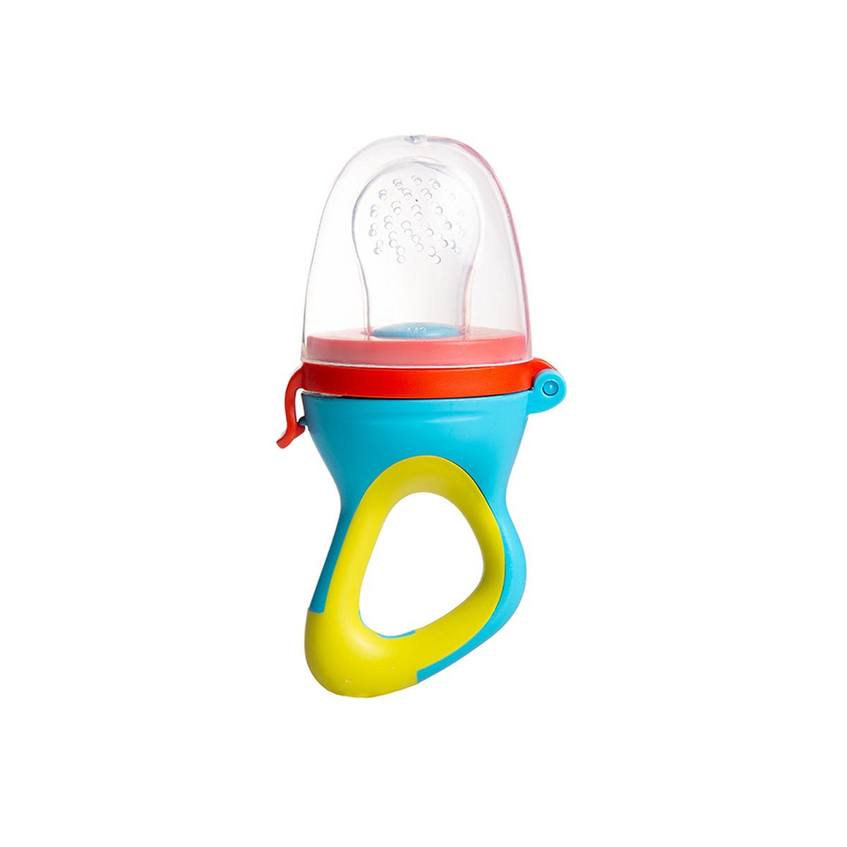 Babyjem Silicone Baby Fruit and Vegetable Teether - Safe Self-Feeding & Teething Relief for Infants 4+ Months Babyjem Silicone Teether for Safe Baby Feeding baby silicone teether, organic teething solution, baby fruit and vegetable feeder, silicone baby food feeder, baby self-feeding tool, baby feeding, teething relief, baby products, infant feeding, silicone baby products