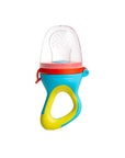 Babyjem Silicone Baby Fruit and Vegetable Teether - Safe Self-Feeding & Teething Relief for Infants 4+ Months Babyjem Silicone Teether for Safe Baby Feeding baby silicone teether, organic teething solution, baby fruit and vegetable feeder, silicone baby food feeder, baby self-feeding tool, baby feeding, teething relief, baby products, infant feeding, silicone baby products