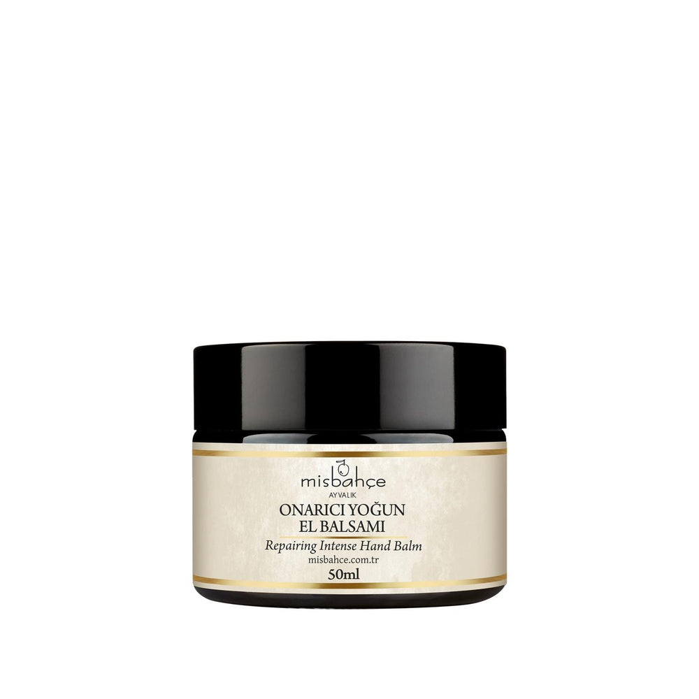 Misbahçe Intensive Hand Balm for Dry Hands - 50ml, Moisturizing & Repairing Hand Cream Misbahçe Hand Balm for Dry Hands - 50ml hand balm, intensive moisturizer, dry hand repair, Misbahçe hand care, moisturizing hand cream, hand cream, skincare, dry skin repair, hand moisturizer, travel essentials, personal care, cosmetics