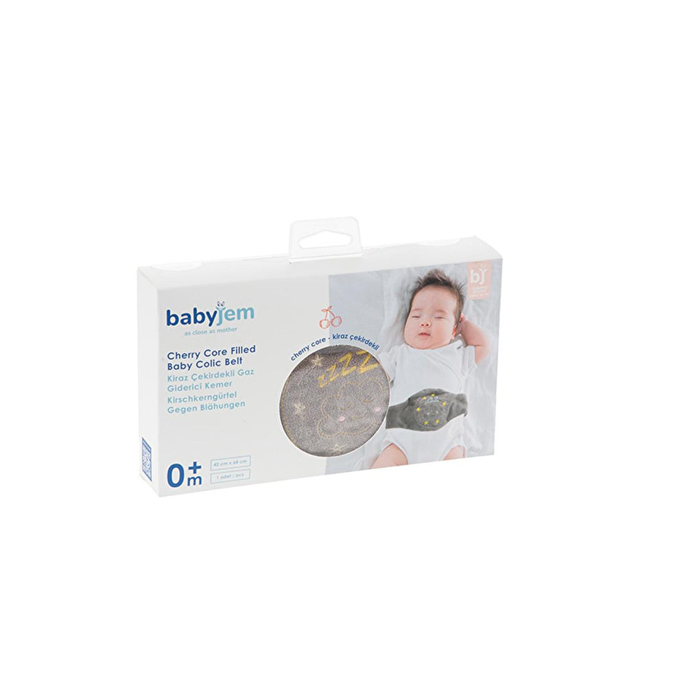 Babyjem Cherry Pit Belt for Baby Gas Relief - Natural, Washable, and Easy to Use - view 6