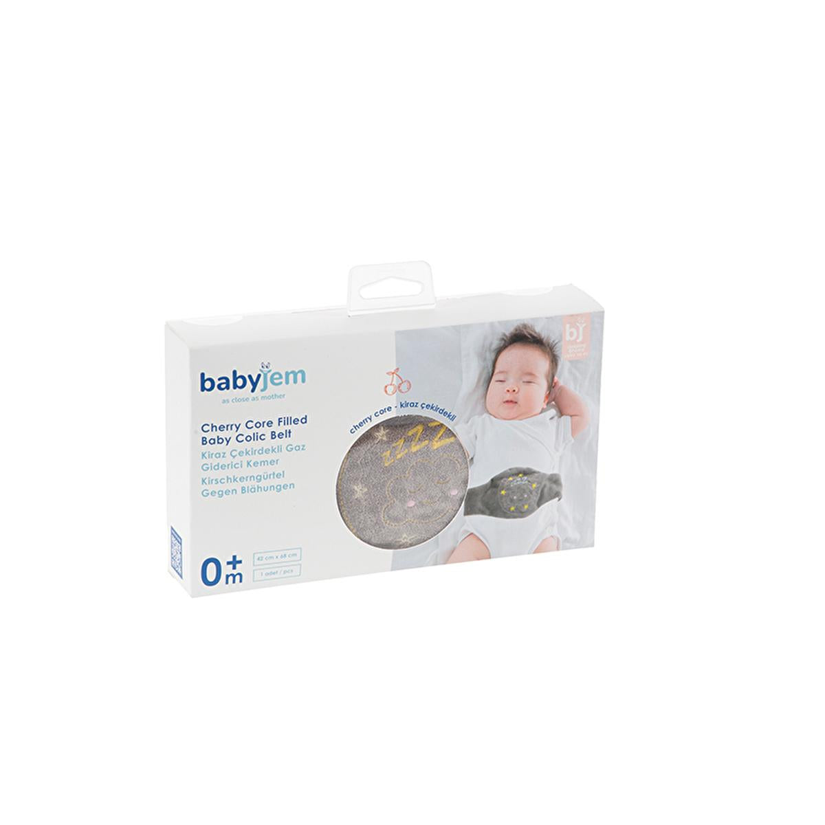 Babyjem Cherry Pit Belt for Baby Gas Relief - Natural, Washable, and Easy to Use Babyjem Cherry Pit Belt for Gas Relief baby gas relief, natural remedy for infant gas, cherry pit cushion, heated baby comfort, washable baby products, baby comfort products, infant care, parenting essentials, natural baby products