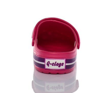 Labor Q-Clogs Fuchsia Sabo Clogs Orthopedic Comfort 1 Unit