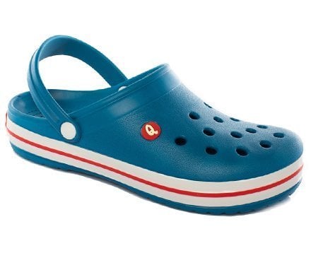 Labor Q-Clogs Petrol Sabo Clogs Orthopedic Comfort Footwear