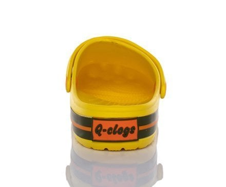 Labor Q-Clogs Yellow Sabo Clogs Comfort Footwear Q38