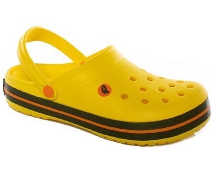 Labor Q-Clogs Yellow Sabo Clogs Comfort Footwear Q38