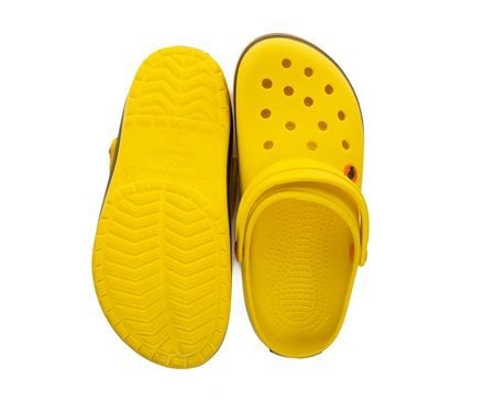 Labor Q-Clogs Yellow Sabo Clogs Comfort Footwear Q38