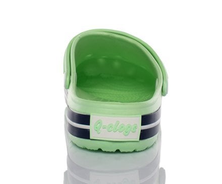 Labor Q Clogs Sea Green Sabo Slippers Orthopedic Comfort Q46