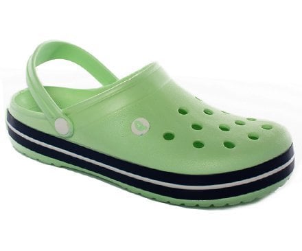 Labor Q Clogs Sea Green Sabo Slippers Orthopedic Comfort Q46
