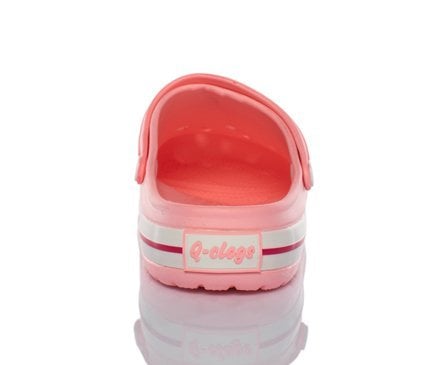 Labor Q-Clogs Powder Pink Sabo Clogs for All-Day Comfort