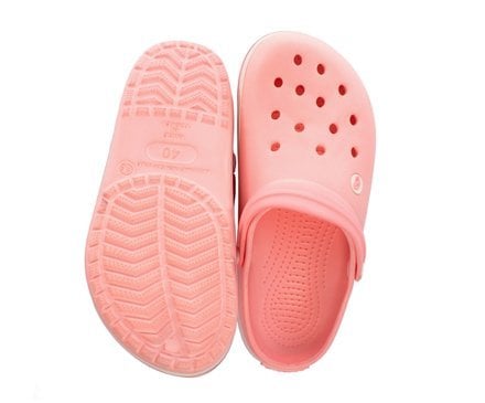 Labor Q-Clogs Powder Pink Sabo Clogs for All-Day Comfort