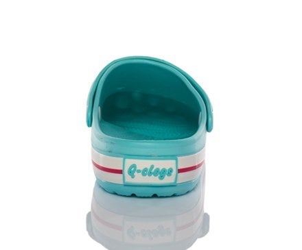 Labor Q-Clogs Turquoise Mint Orthopedic Sabo Clogs Q33