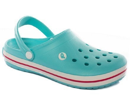 Labor Q-Clogs Turquoise Mint Orthopedic Sabo Clogs Q33