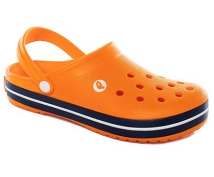 Labor Q-Clogs Orange Sabo Clogs Orthopedic Comfort Slippers