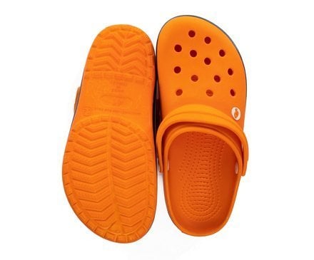 Labor Q-Clogs Orange Sabo Clogs Orthopedic Comfort Slippers