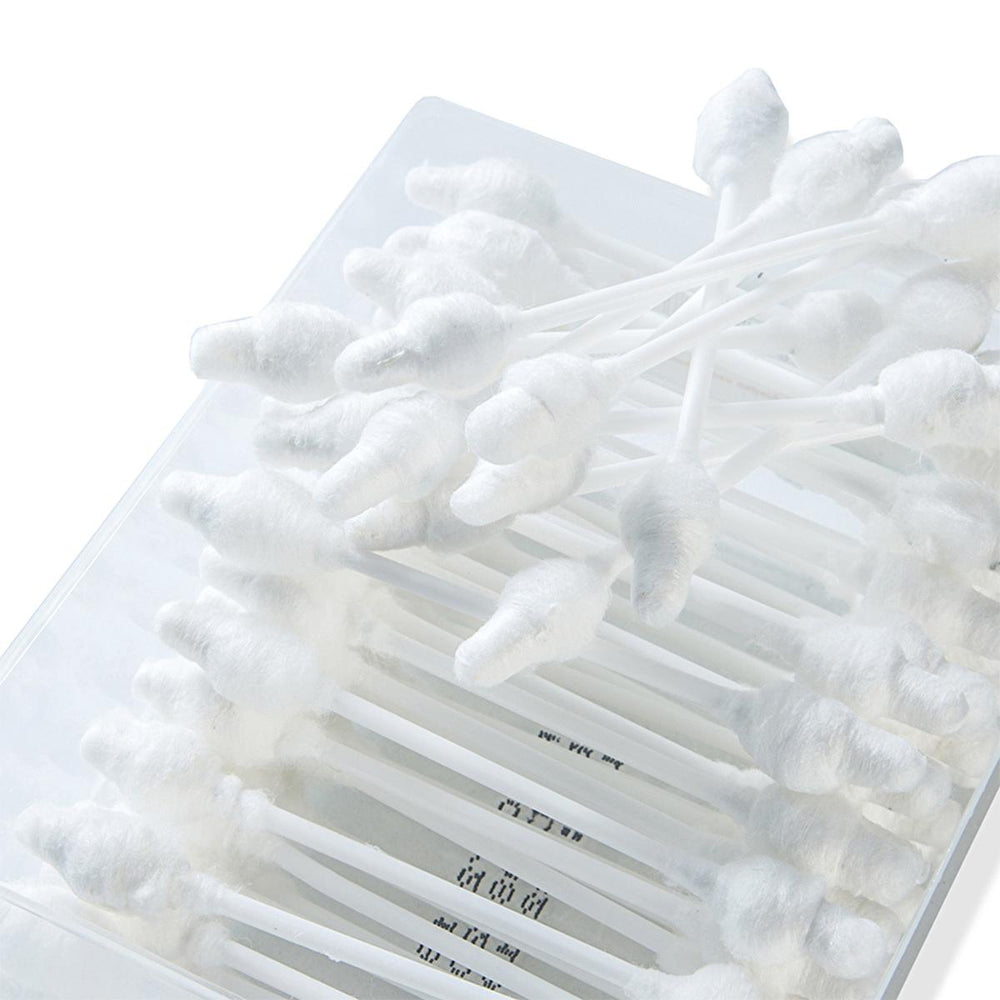 Babyjem Baby Cotton Swabs - Safe & Hygienic Infant Ear Cleaning, 60 Count - view 5