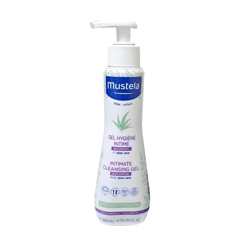Mustela Intimate Cleansing Gel - Natural, Soap-Free Intimate Hygiene for Sensitive Skin - image 3