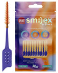 Splat Ortho Mint Interdental Brushes 30 Count