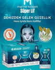 Zade Vital Marine Collagen Dietary Supplement Powder - Anti-Aging, Skin & Joint Health Support Zade Vital Marine Collagen - Anti-Aging & Joint Health Support Marine Collagen Supplement, Anti-Aging Dietary Supplement, Collagen Powder, Hyaluronic Acid Supplement, Psyllium Husk Powder, Skin Health, Joint Health, Immune System Support, Dietary Supplement, Health and Wellness, Beauty Supplement