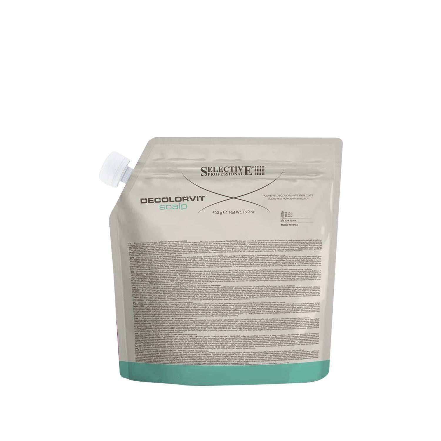 Selective Professional Decolorvit Scalp Hair Bleaching Powder 500g - Professional Grade, Gentle on Scalp Selective Professional Decolorvit Scalp Hair Bleach Powder hair bleaching powder, professional hair bleach, Selective Professional Decolorvit, hair lightening products, salon grade hair bleach, professional hair care, hair bleaching products, salon essentials, hair lightening solutions, beauty products, hair care, professional beauty products