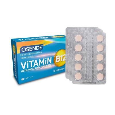 Osende Methylcobalamin Vitamin B12 Supplement - 30 Orally Disintegrating Tablets for Energy & Nerve Support - view 2