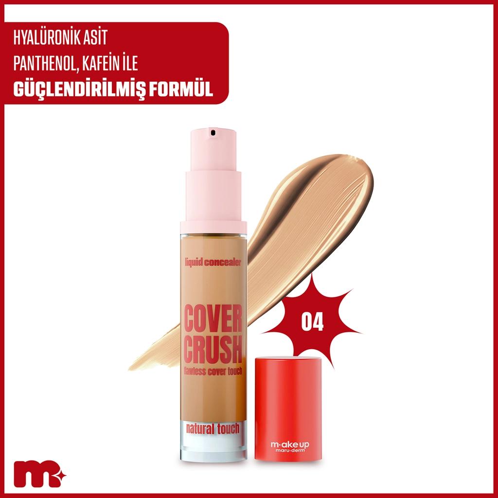 Maruderm Make Up Cover Crush Concealer No: 04 10ml