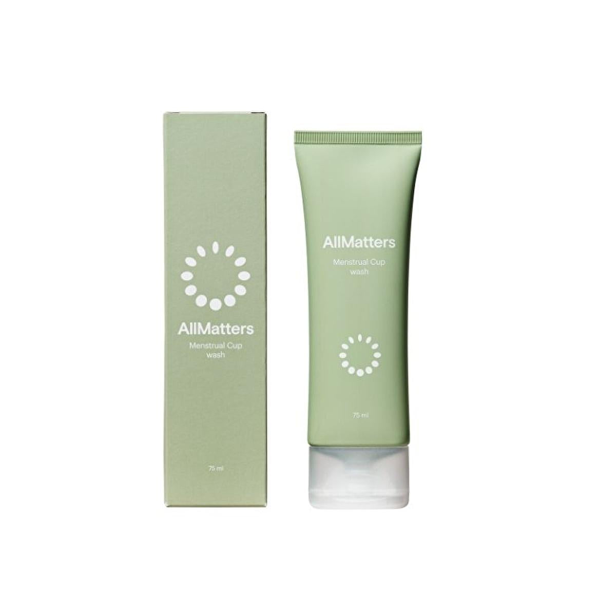 All Matters Menstrual Cup Cleaning Gel - Organic, Vegan, Hypoallergenic - 2.54 fl oz All Matters Menstrual Cup Cleaning Gel - Organic &amp; Vegan menstrual cup cleaning gel, organic personal care, natural menstrual hygiene, vegan certified products, hypoallergenic cleaning gel, menstrual hygiene, eco-friendly personal care, sensitive skin care, vegan personal care, natural cleaning products