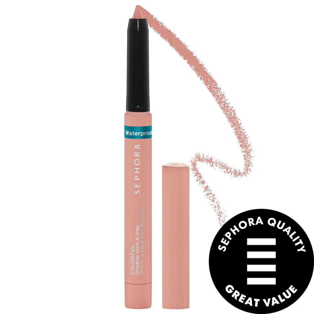 Sephora Colorful Waterproof Eyeshadow & Eyeliner Multi-Stick: Long-Lasting, Smudge-Proof Eye Makeup for All-Day Wear, Easy Application Sephora Waterproof Eyeshadow & Eyeliner: Long-Lasting & Smudge-Proof waterproof eyeshadow, waterproof eyeliner, long-lasting eyeliner, smudge-proof eyeshadow, transfer-proof eyeliner, eyeshadow stick, eyeliner stick, multi-use eye makeup, Sephora eyeliner, Sephora eyeshadow, eye makeup, eyeliner, eyeshadow, waterproof makeup, smudge-proof makeup, long-lasting makeup, easy ap