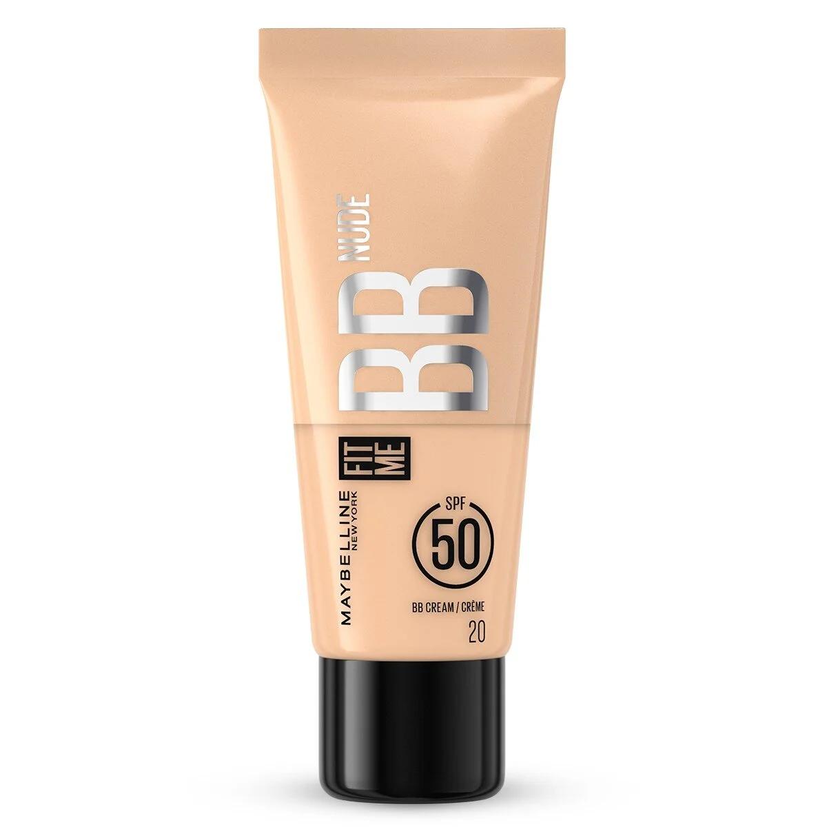 Maybelline Fit Me Nude BB Cream SPF 50 No 20 30 ml