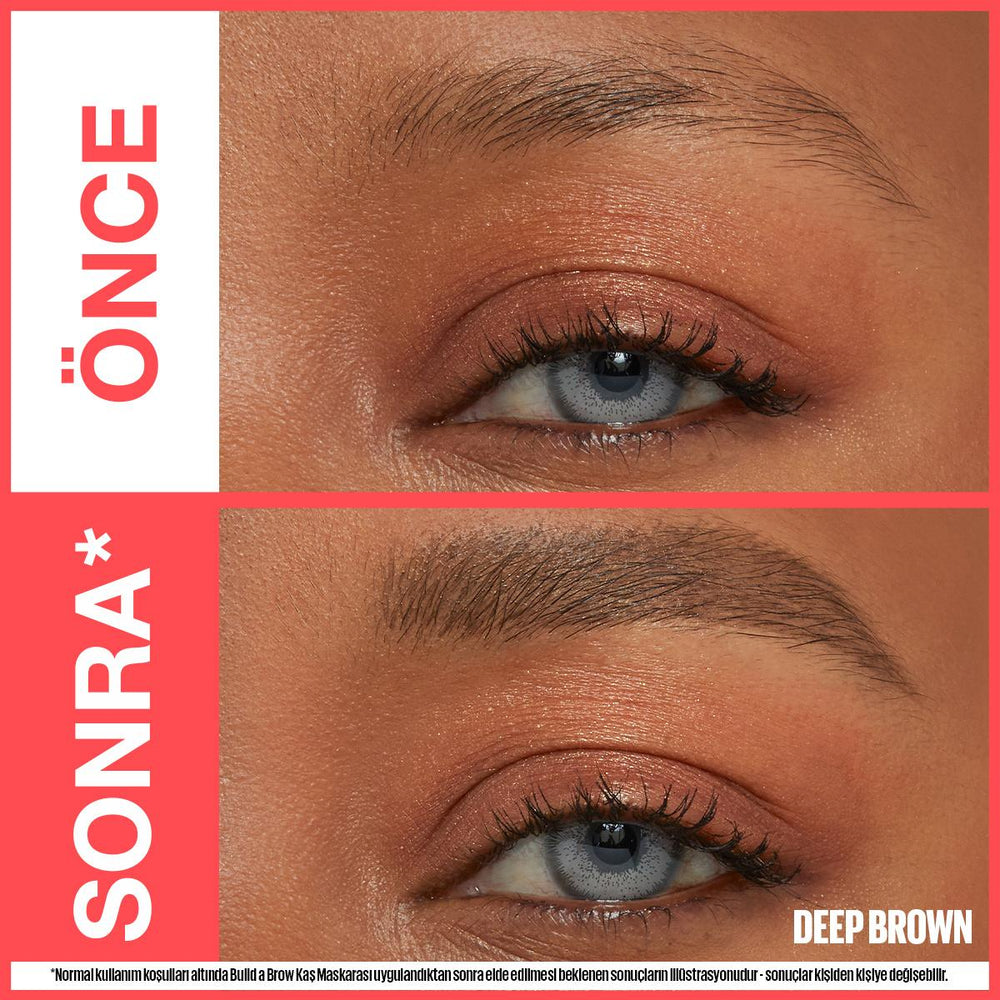 Maybelline New York Build a Brow 2-in-1 Eyebrow Pencil & Gel - Long Lasting, Easy 2-Step Eyebrow Makeup Solution - view 3