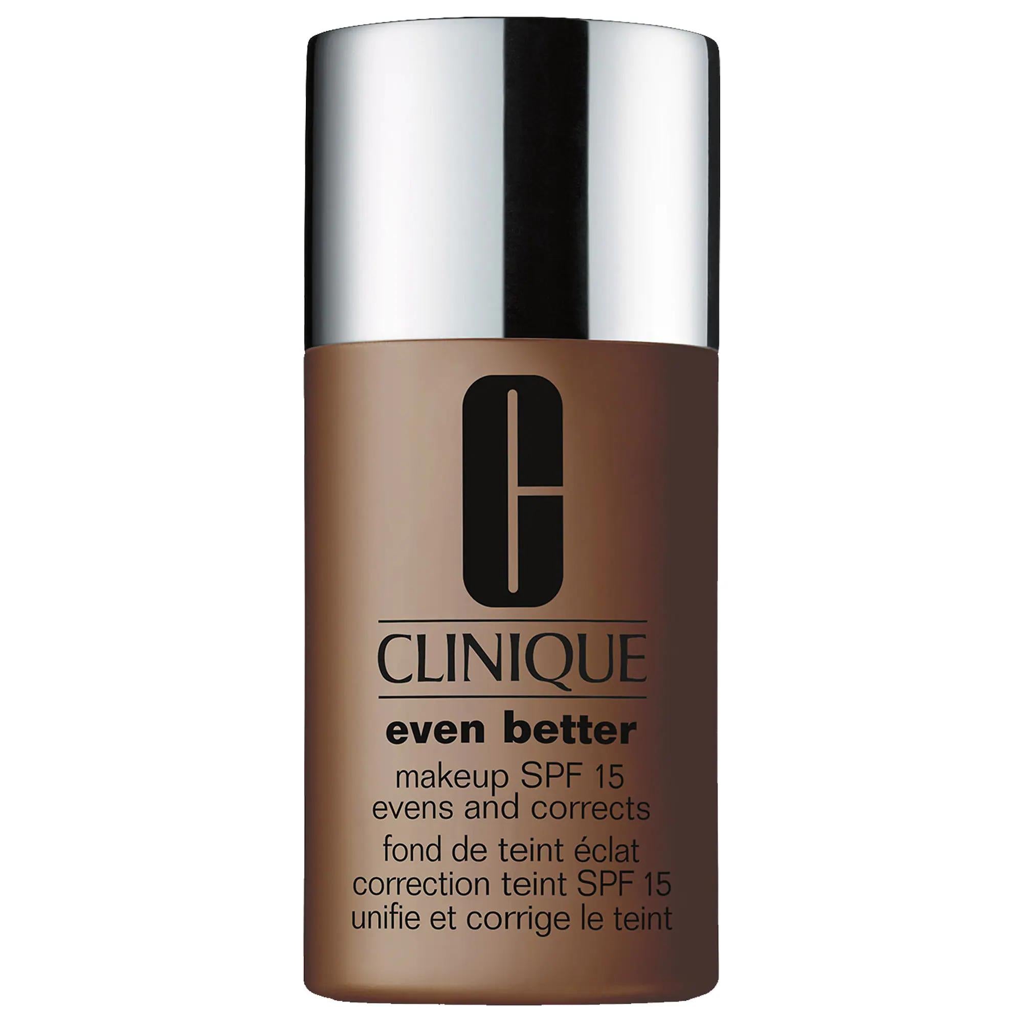 Clinique Even Better Makeup Broad Spectrum SPF 15 Foundation - Dermatologist-Developed, Creamy Formula, Medium Coverage, Natural Finish, Paraben-free Clinique Even Better SPF 15 Foundation - Dermatologist-Developed SPF 15 Foundation, Dermatologist-developed Makeup, Creamy Foundation, Medium Coverage Makeup, Paraben-free Makeup, Foundation Makeup, Makeup for Normal Skin, Makeup for Dry Skin, Makeup for Combination Skin, Makeup for Oily Skin, Natural Finish Foundation, Hydrating Foundation, Sun Protection Mak