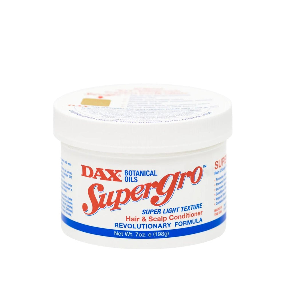 Dax Supergro Hair Care Oil - Nourishing & Moisturizing for Dry or Damaged Hair, 198g - Hair Mask