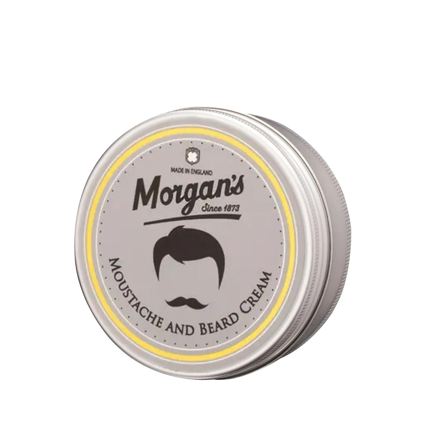 Morgan's Pomade Beard and Moustache Cream - Moisturizing, Nourishing, 75ml for Men Morgan's Pomade Beard & Moustache Cream - Moisturizing & Nourishing beard cream, moustache cream, Morgan's Pomade, beard care, moustache care, moisturizing beard cream, grooming products for men, men's grooming, facial hair care, beard moisturizer, moustache moisturizer, grooming cream, men's personal care